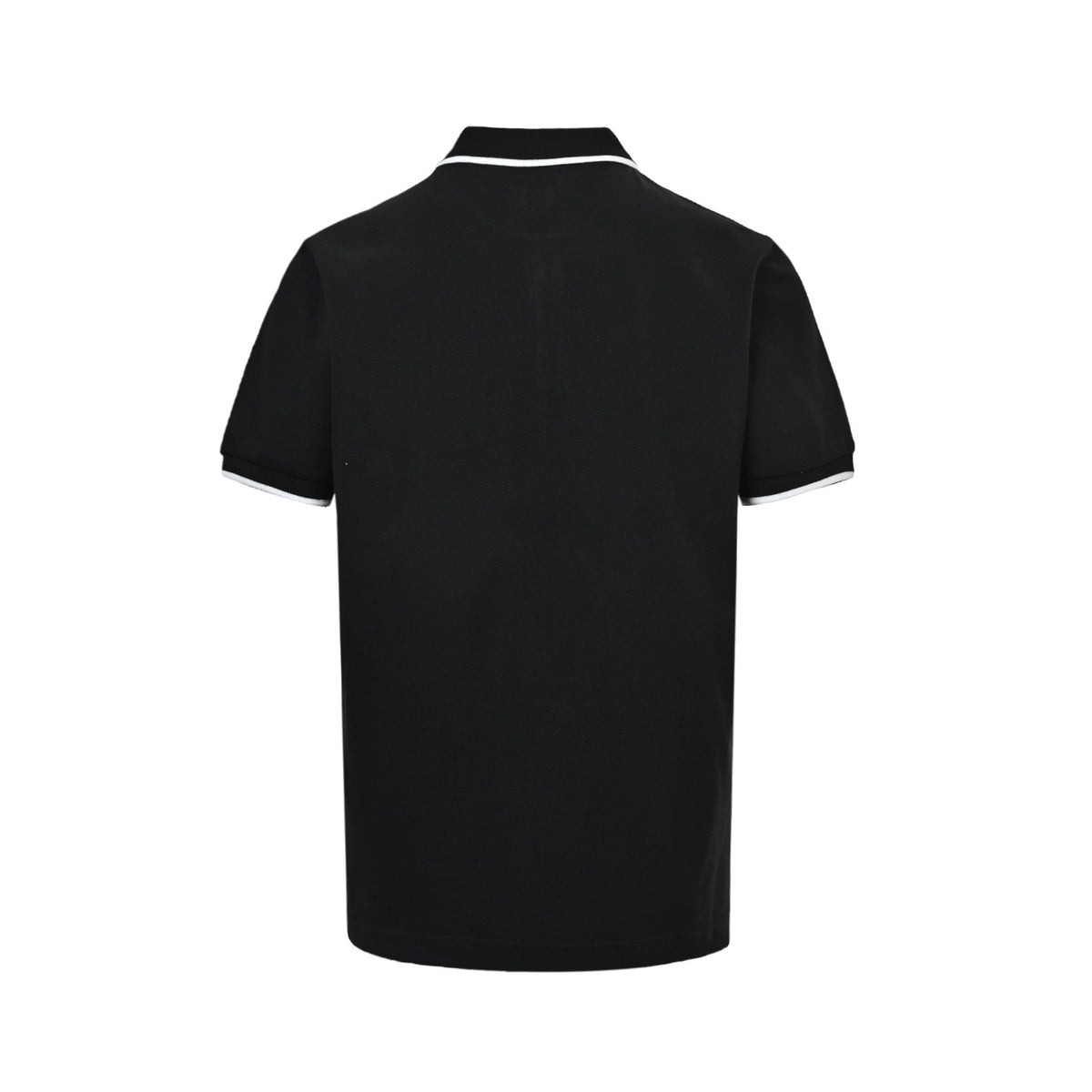 Burberry chest pocket letter print Polo short sleeves