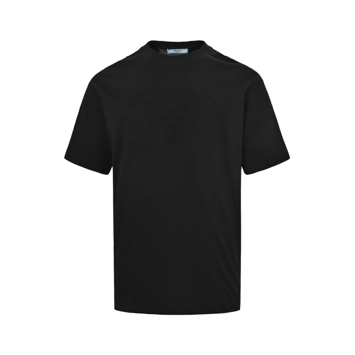 Prada embossed logo short sleeves