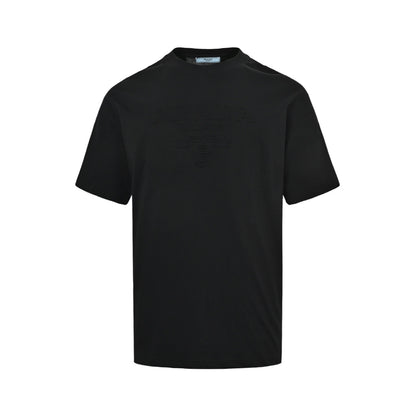 Prada embossed logo short sleeves