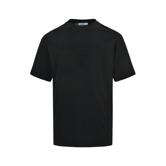 Prada embossed logo short sleeves