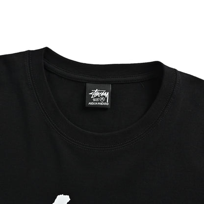 Stussy world tour printed short sleeves