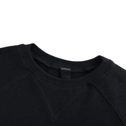 Chrome Hearts/Chrome Heart 25Fw logo Sanskrit embroidered crew neck sweatshirt