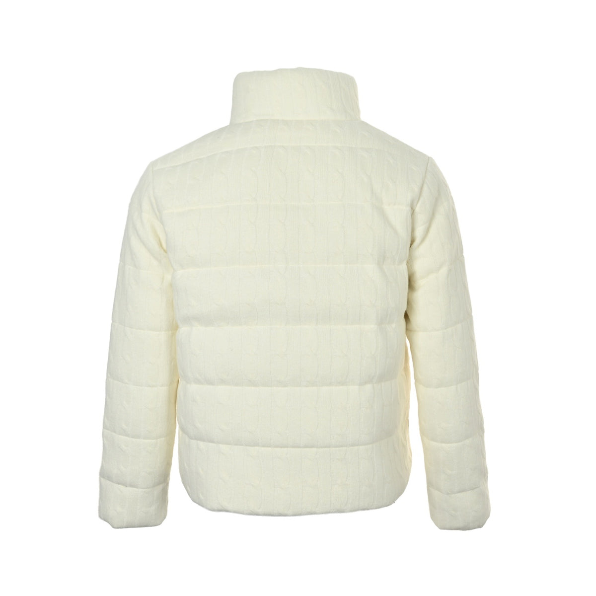 Ralph Lauren wool knitted bread down jacket