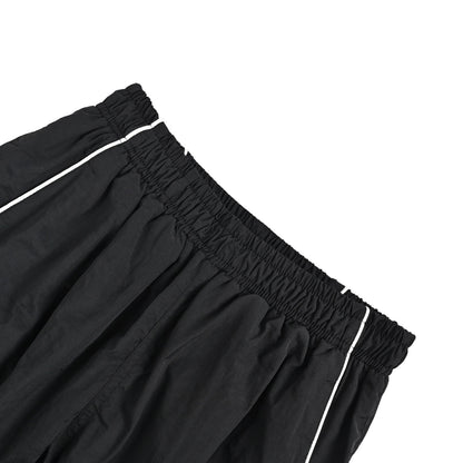 Supreme 25Fw contrasting color patchwork design casual trousers