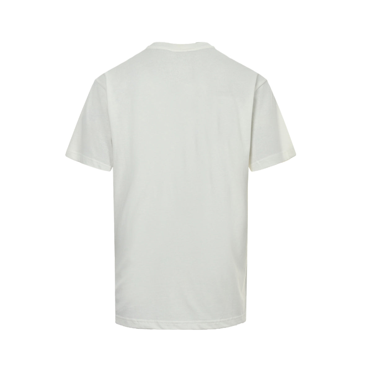 Celine curved flocking printed short sleeves