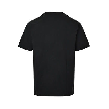 Loewe/Loewewe 26ss pocket embroidered logo short sleeves