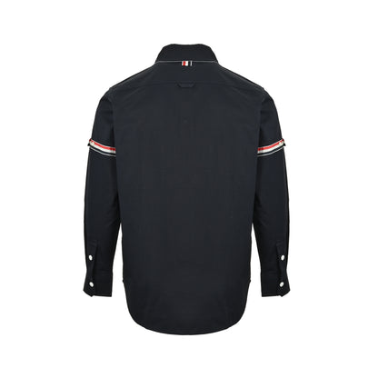 Thom Browne/Thom Brown pure cotton fabric jacket shirt