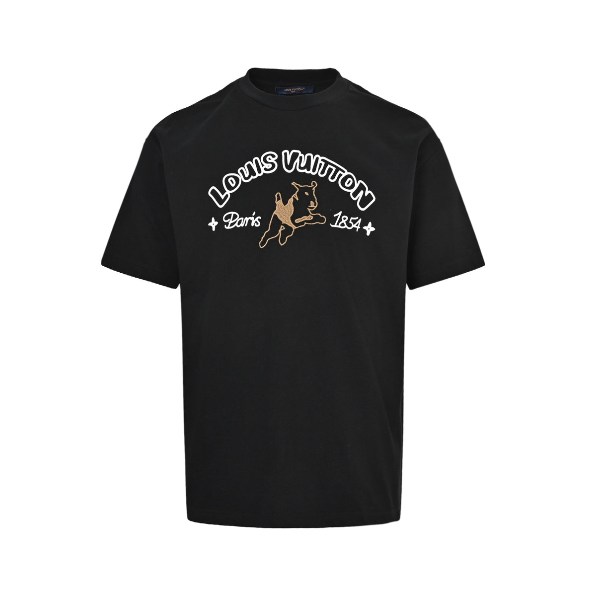 Louis Vuitton Tyler joint bulldog short sleeves