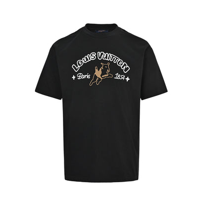 Louis Vuitton Tyler joint bulldog short sleeves