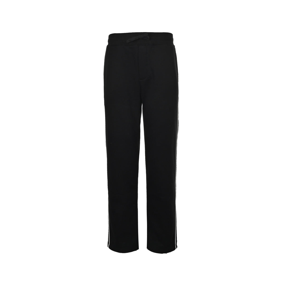 Dior 24Fw circular embroidered webbing fleece trousers