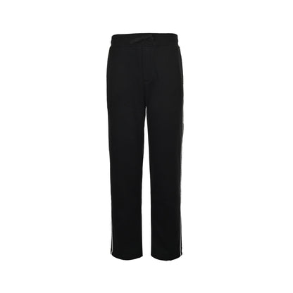Dior 24Fw circular embroidered webbing fleece trousers