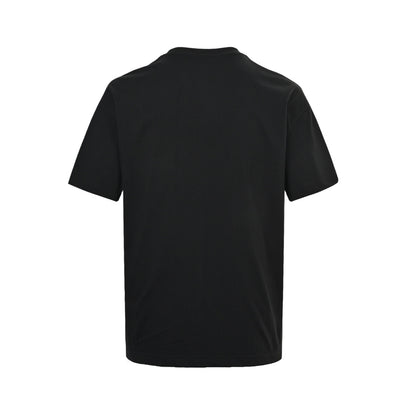 Moncler/mask 26ss double logo short sleeves