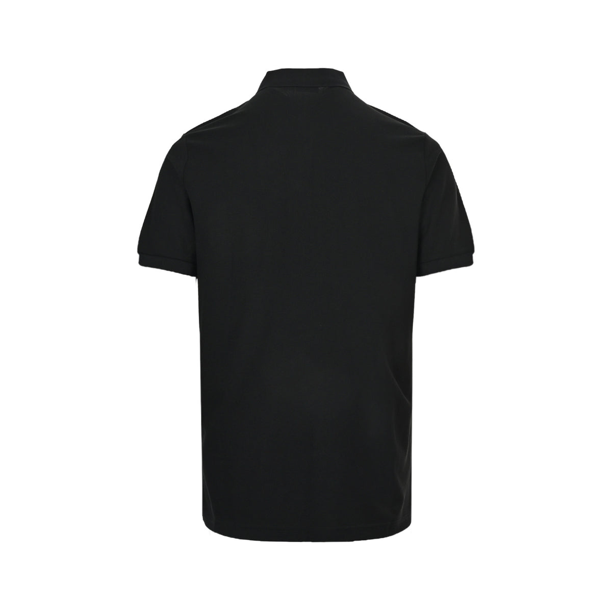 Burberry artistic signature embroidered Polo short sleeves