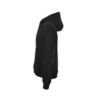 Fendi puppy print hooded sweatshirt