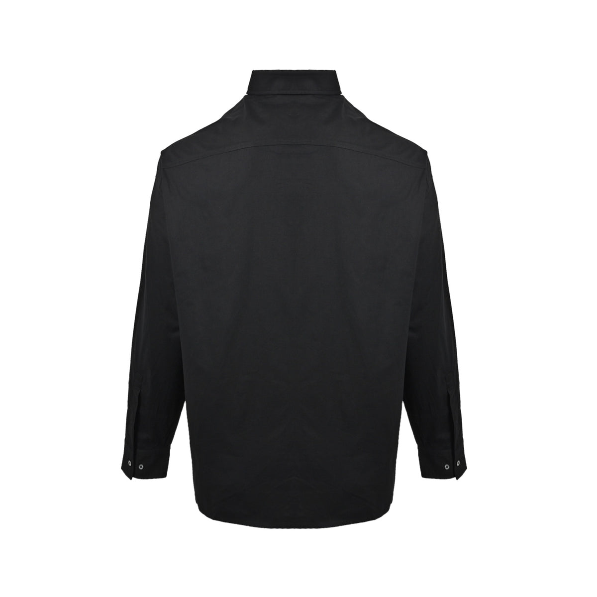 Acne Studios jacquard logo oversized shirt