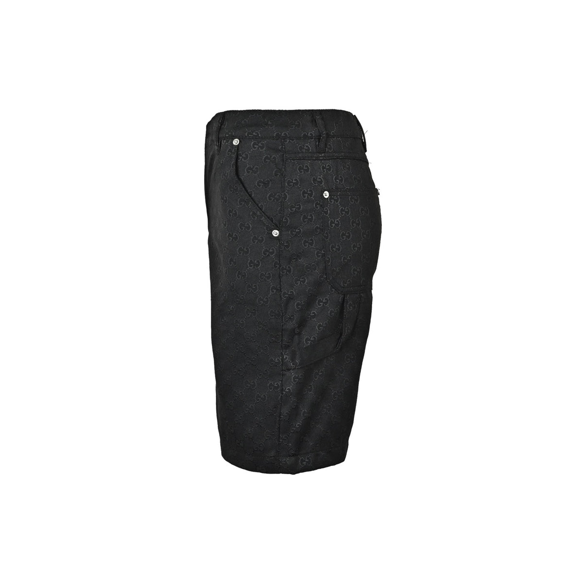 Gucci 26ss GG all-over jacquard suit shorts