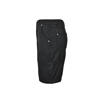 Gucci 26ss GG all-over jacquard suit shorts