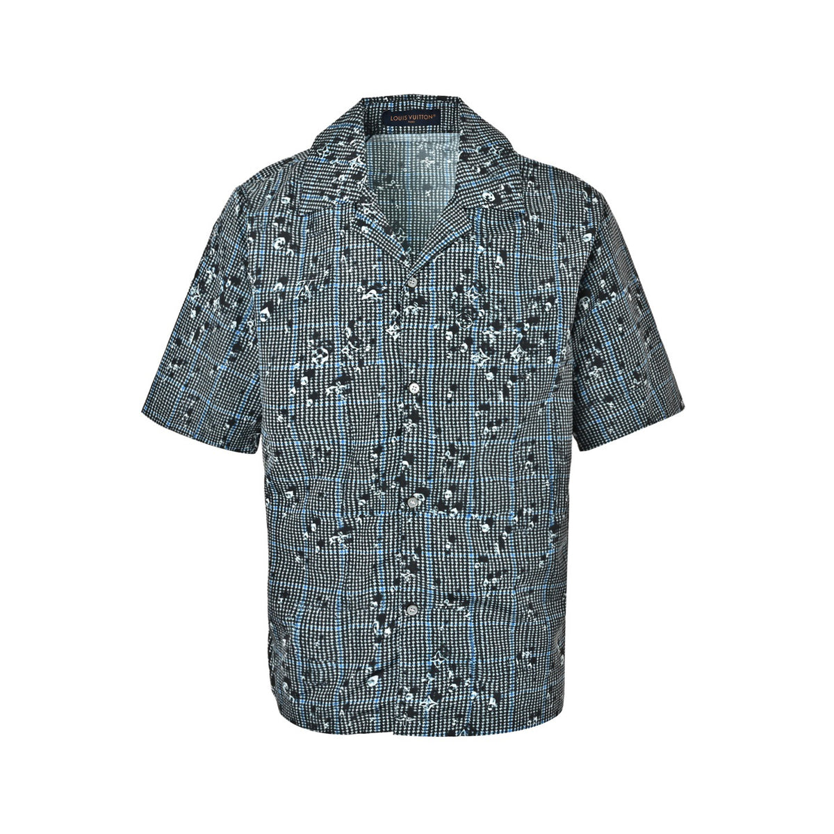 Louis Vuitton presbyopia drop suit short-sleeved shirt