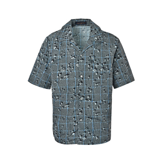 Louis Vuitton presbyopia drop suit short-sleeved shirt