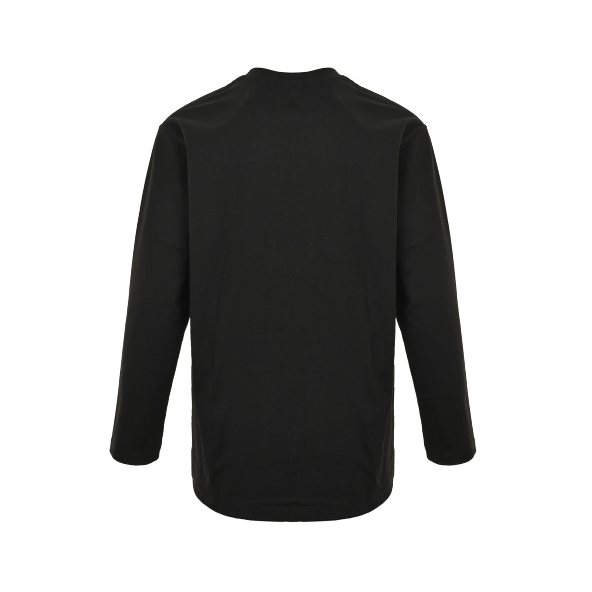 Prada 25Fw large logo splash print long-sleeved T-shirt