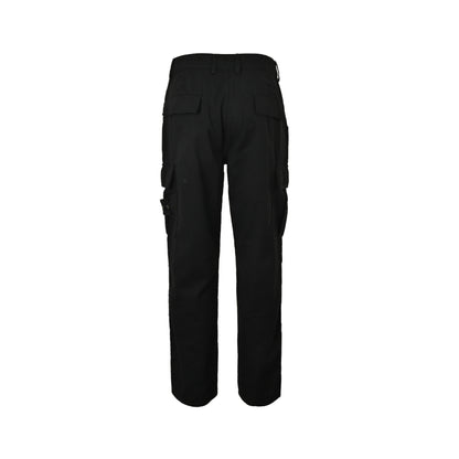 Stone Island island logo overalls trousers