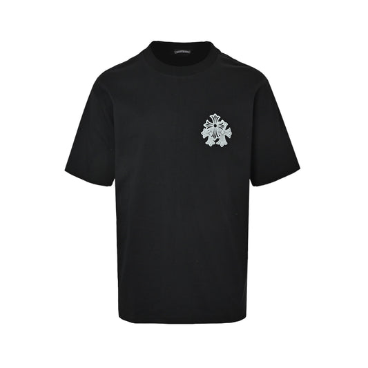 Chrome Hearts/Chrome Heart Foam Horseshoe Short Sleeves