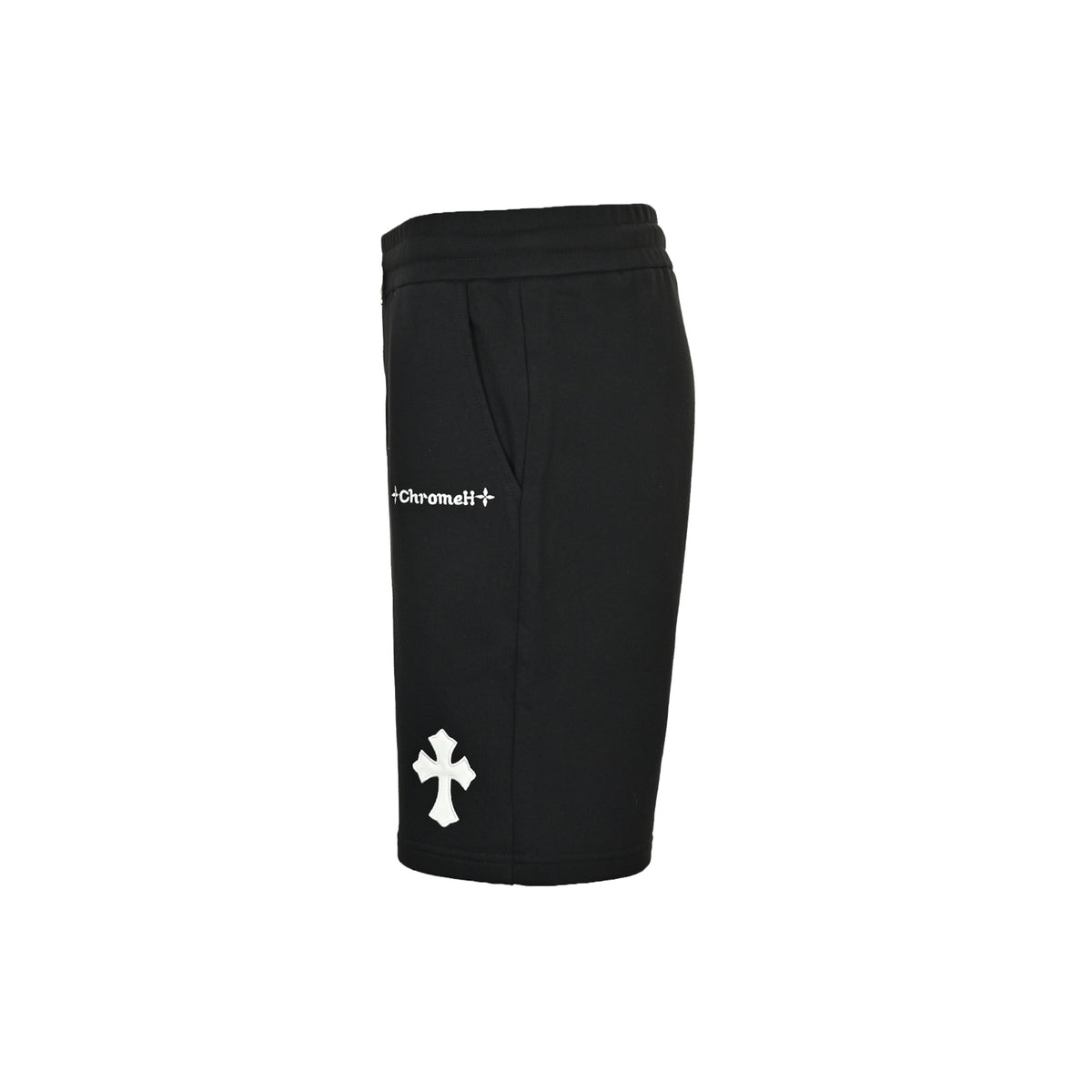 Chrome Hearts leather cross shorts