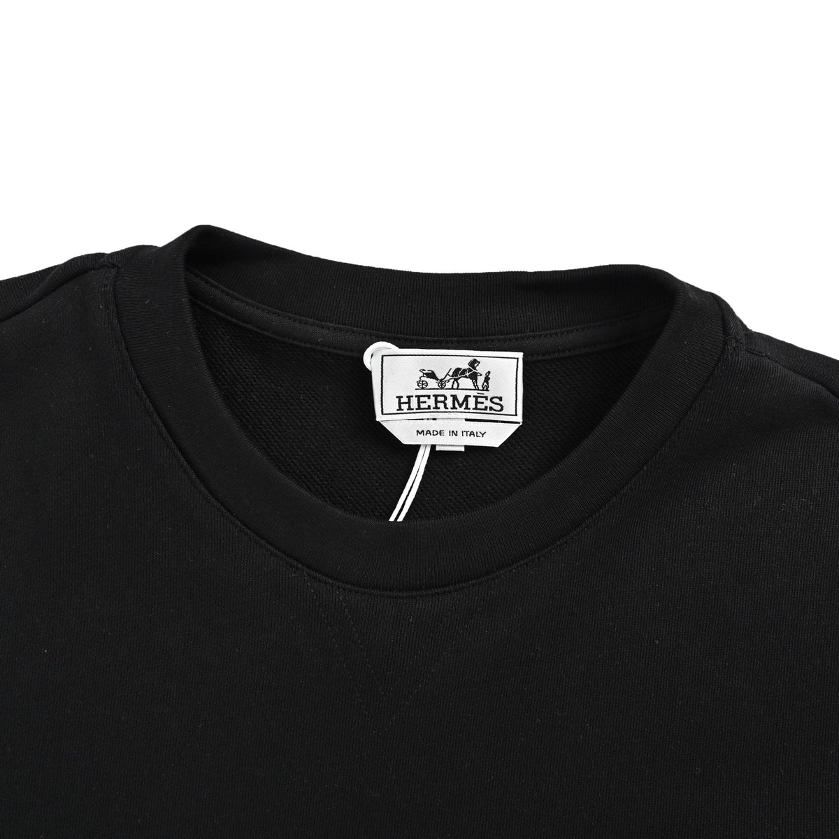 HERNES/Hermès embroidered patch C.D.S short sleeves