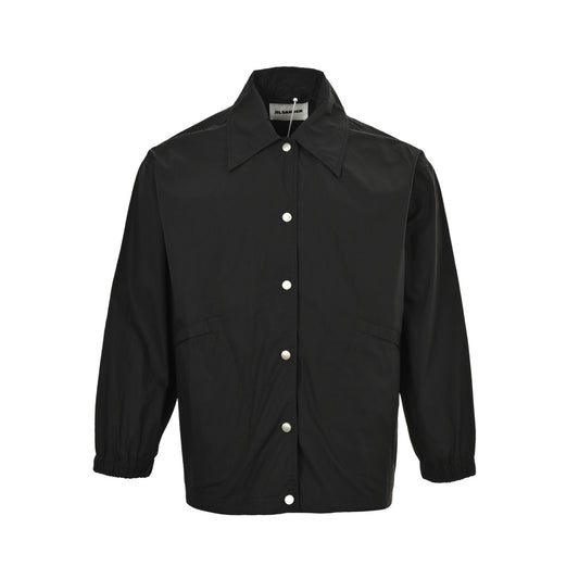 JIL SANDER printed back jacket