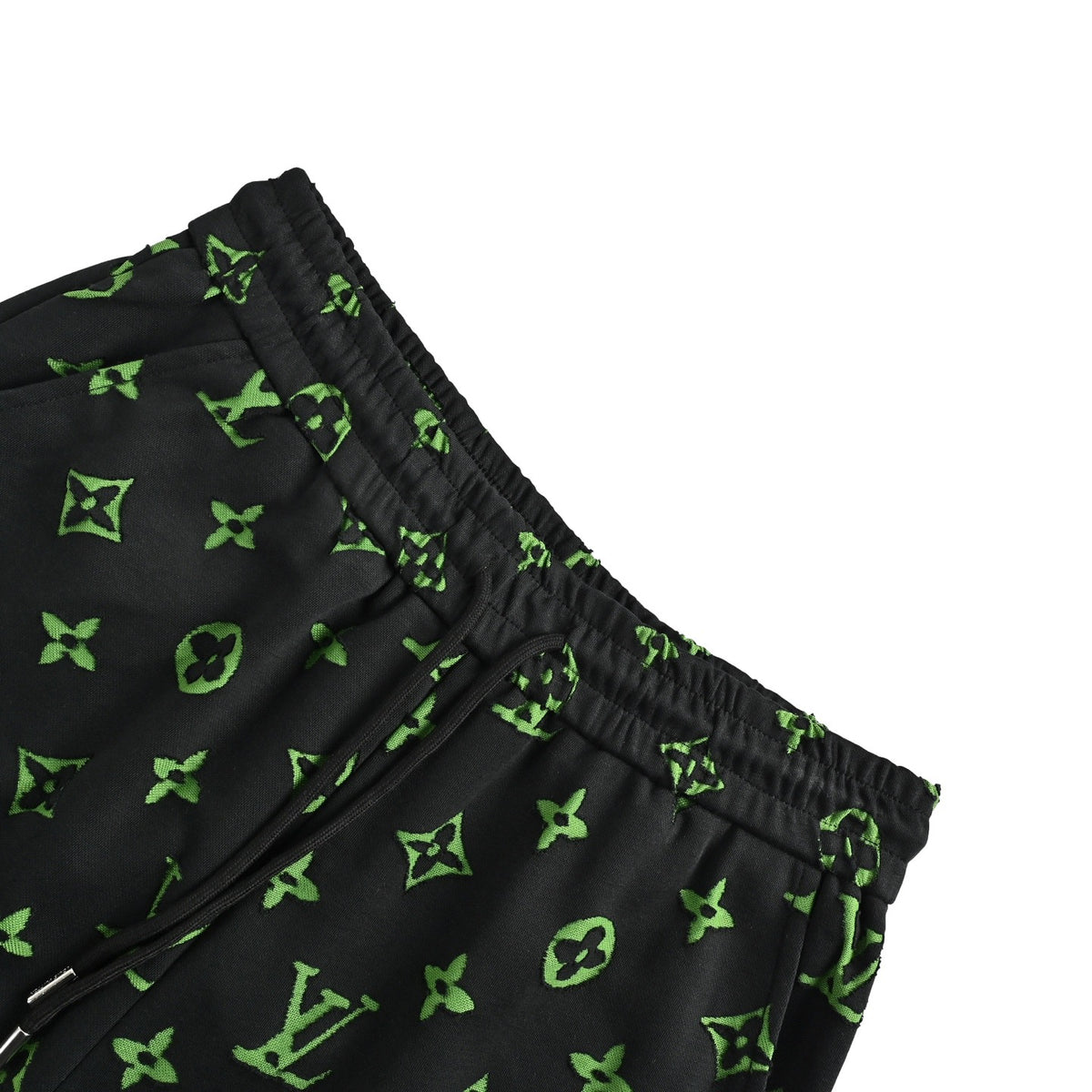 Louis Vuitton 26ss presbyopic logo burnt shorts