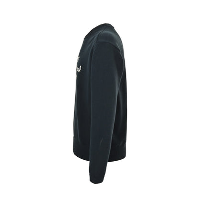 Dior 25Fw letter embroidered crew neck sweater