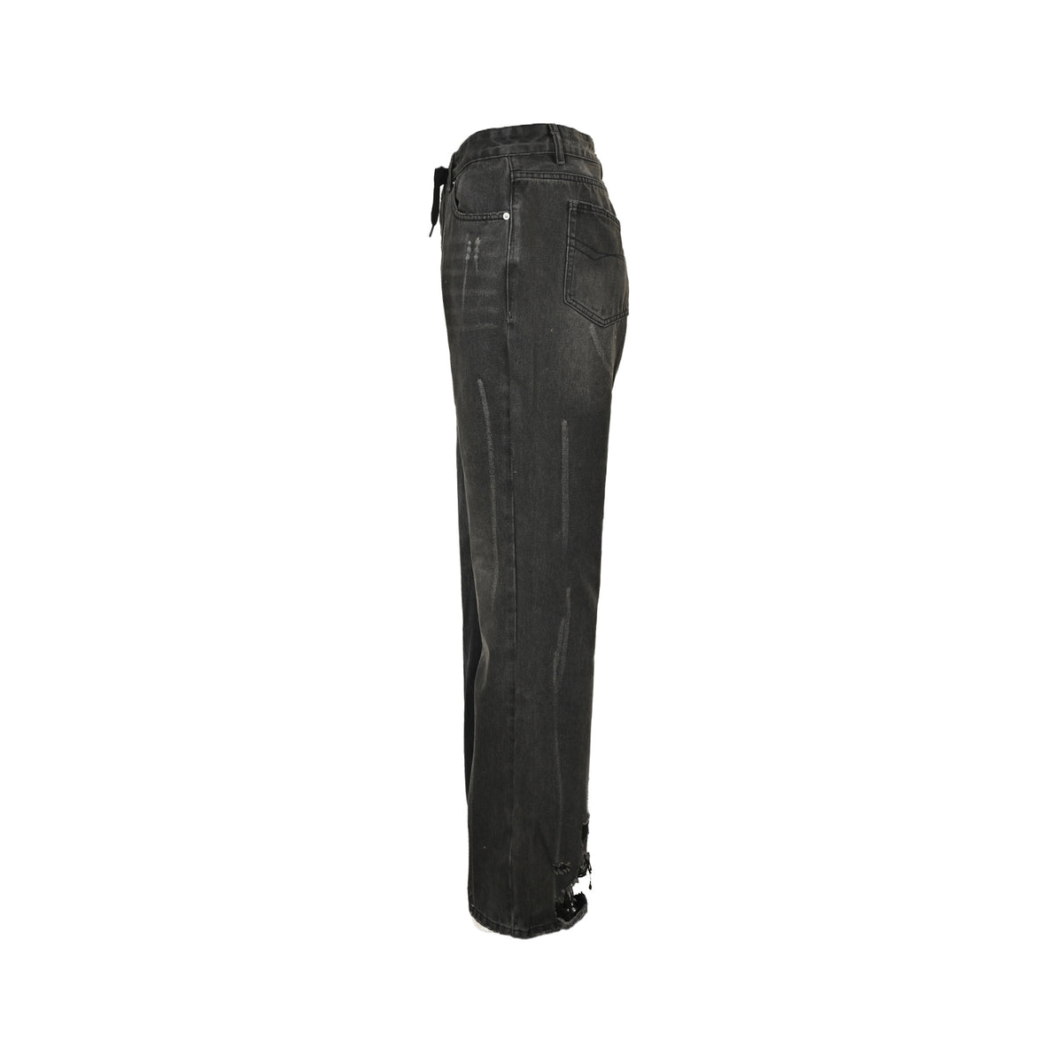 Balenciaga/Balanciaga 25ss patchwork jeans