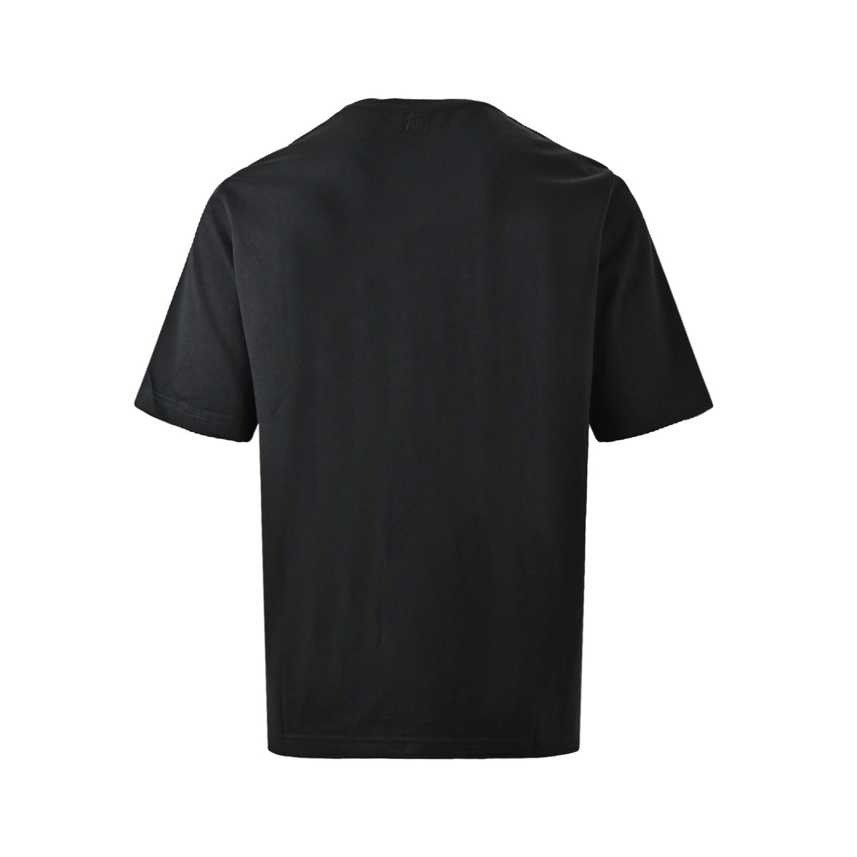 Ami Paris flocked love chapter embroidered short sleeves