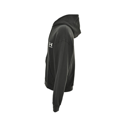 Balenciaga/Balanciaga Under Armor joint embroidered zipper hooded jacket