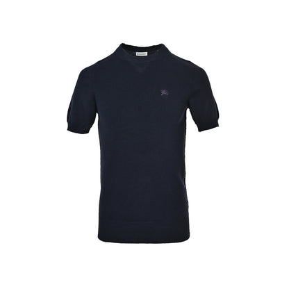 Burberry 26ss war horse logo embroidered knitted short sleeves