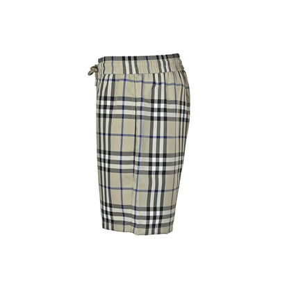 Burberry classic plaid shorts