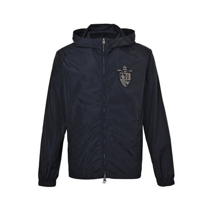 Fendi 25ss embroidered badge light jacket