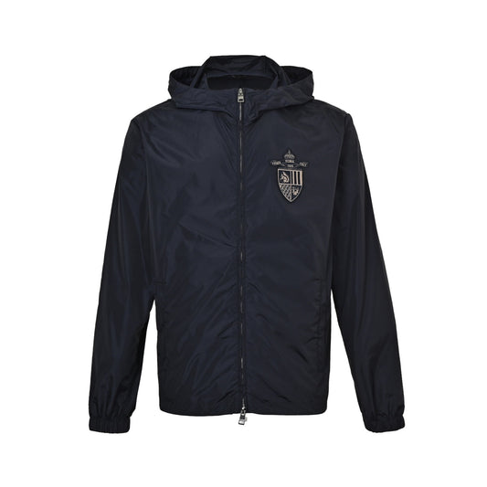 Fendi 25ss embroidered badge light jacket