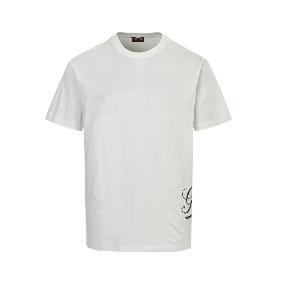 Gucci hem printed short sleeves