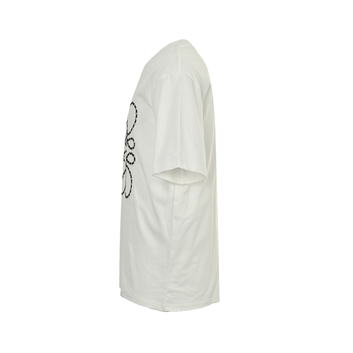 Loewe/Luo Yiwei 25ss embroidered logo logo short sleeves