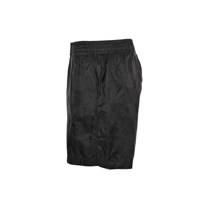 Louis Vuitton checkerboard pattern beach shorts