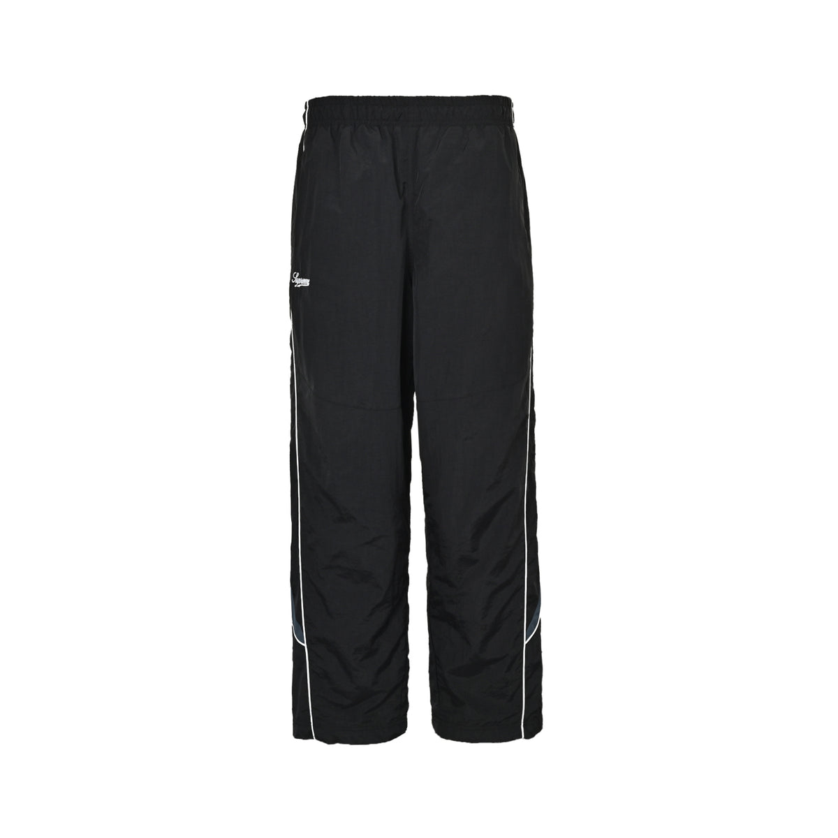 Supreme 25Fw contrasting color patchwork design casual trousers