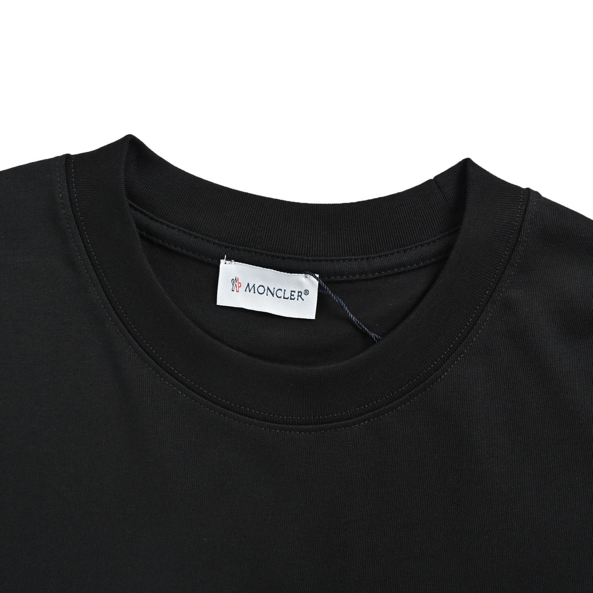 Moncler/Mask 25ss letter logo embroidered short sleeves