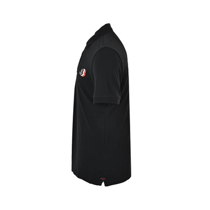 Moncler/Mask 26ss three-color logo embroidered Polo short sleeves
