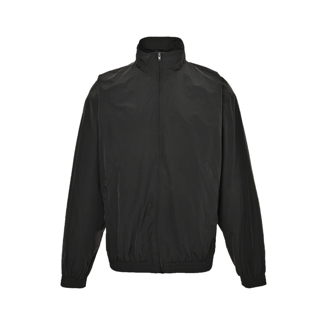 Balenciaga/Balanciaga 24Fw masking paper black and yellow tape jacket jacket