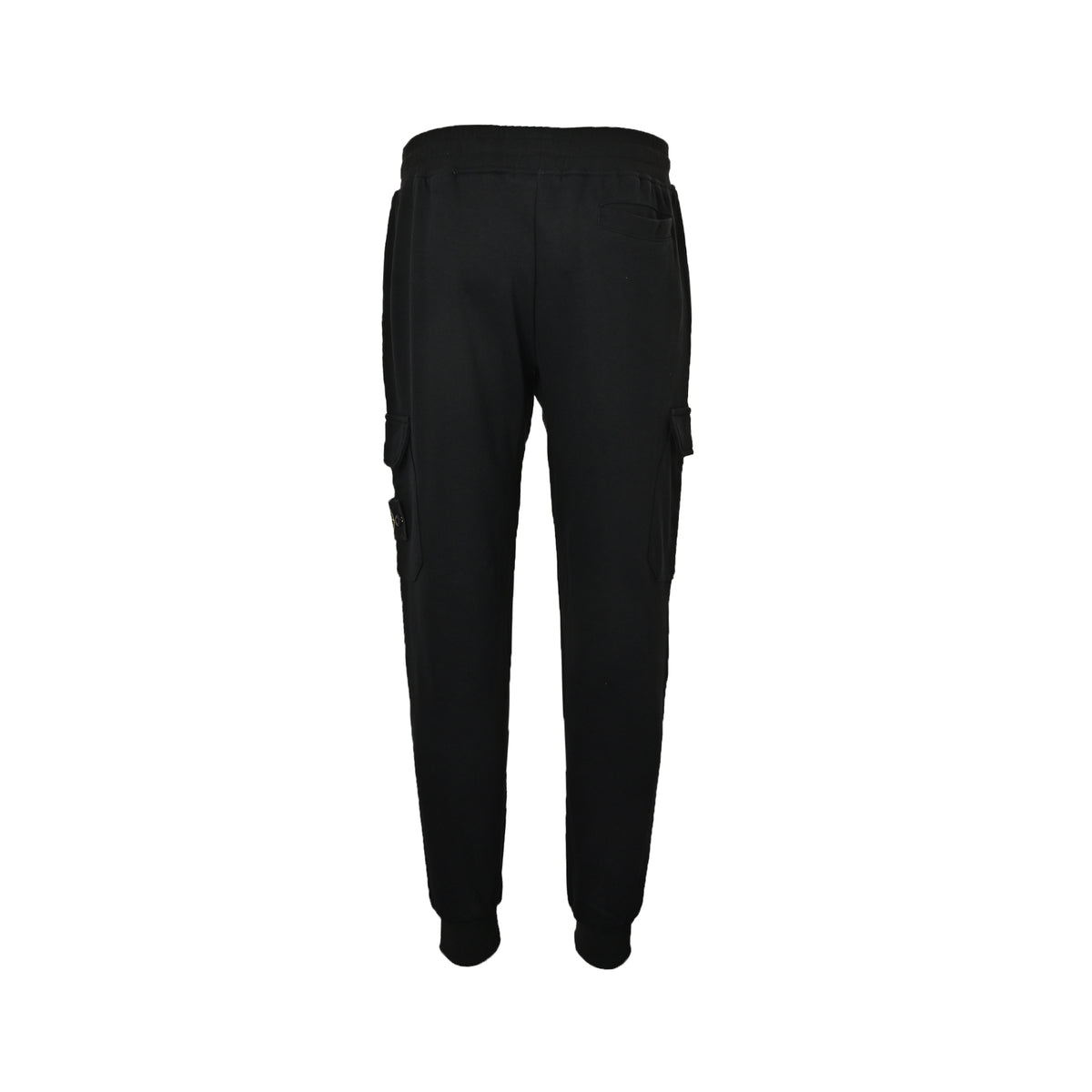 Stone Island cotton logo cargo trousers