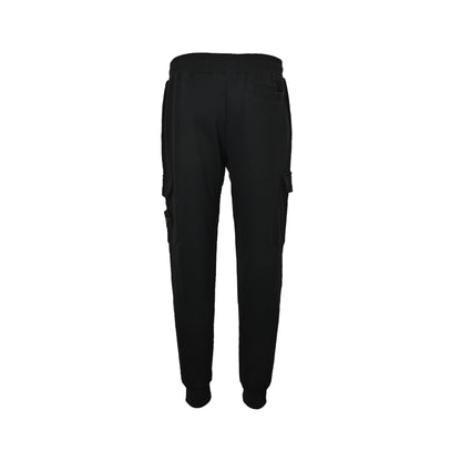 Stone Island cotton logo cargo trousers