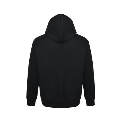 Louis Vuitton 25Fw origin letter hooded sweatshirt
