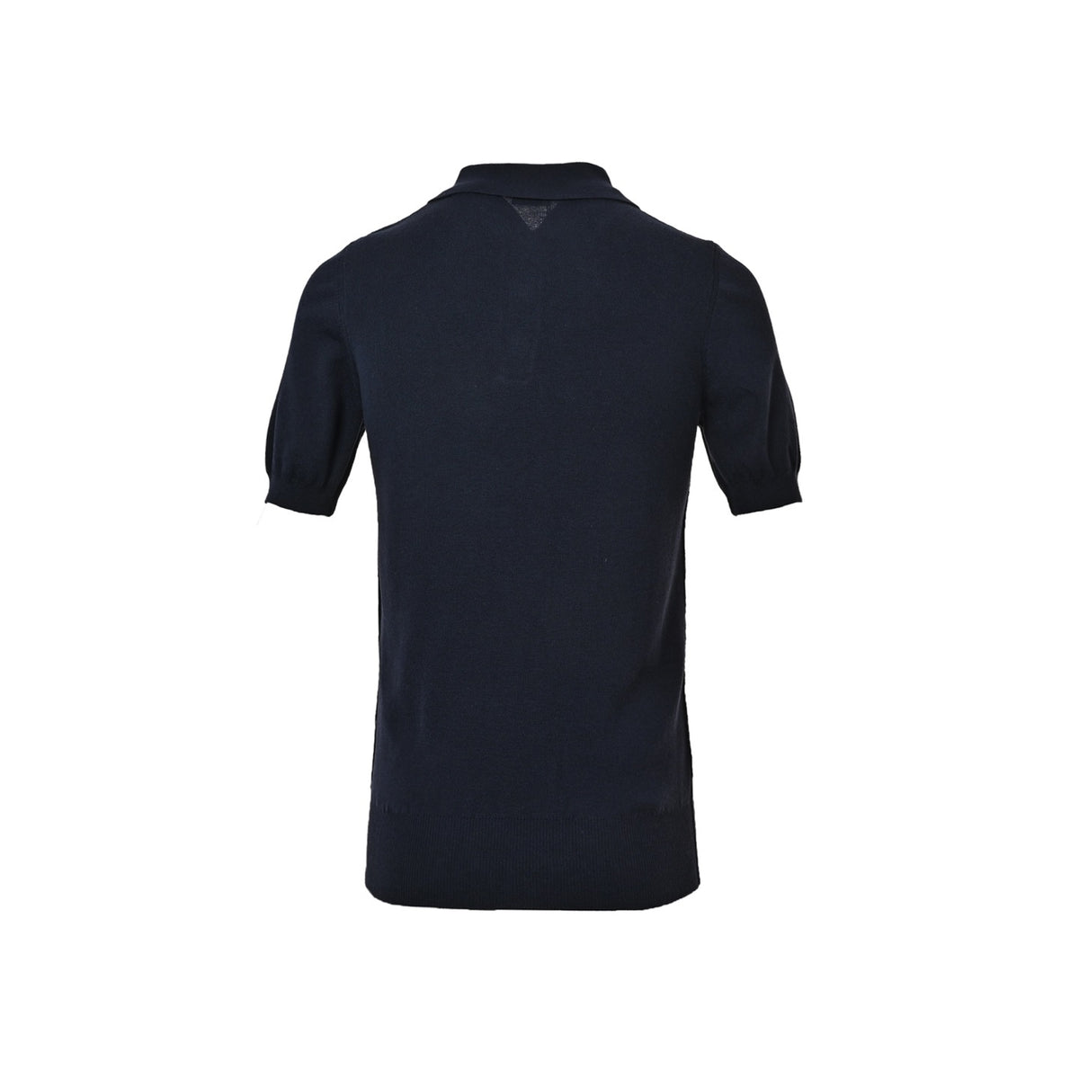 Burberry 26ss war horse logo embroidered knitted Polo short sleeves
