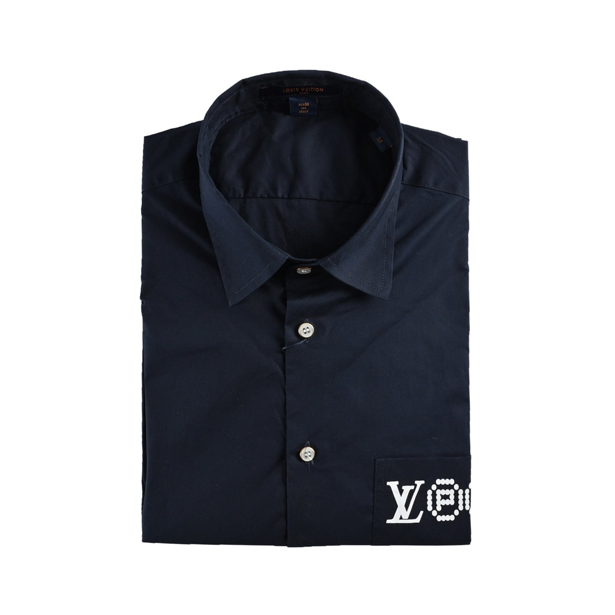 Louis Vuitton 25Fw Nigo printed shirt